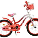 Volare Lovely Kinderfiets 18 inch Meisjesfiets Rood