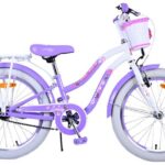 Volare Lovely Kinderfiets 20 inch Meisjesfiets Paars