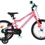 Volare Milano Kinderfiets 16 inch Meisjesfiets Roze Twee Handremmen