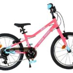 Volare Milano Kinderfiets 18 inch Meisjesfiets 6 Versnellingen