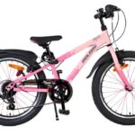 Volare Mystic Kinderfiets 20 inch Meisjesfiets Roze 7 Versnellingen