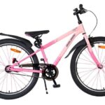 Volare Mystic Kinderfiets 24 inch Meisjesfiets Roze