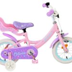 Volare Olivia Kinderfiets 12 inch Meisjesfiets Roze