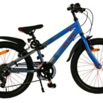 Volare Rocky Kinderfiets 20 inch Jongensfiets Blauw 7 Versnellingen