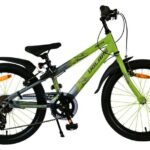 Volare Rocky Kinderfiets 20 inch Jongensfiets Groen 7 Versnellingen