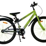 Volare Rocky Kinderfiets 24 inch Jongensfiets Groen