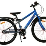 Volare Rocky Kinderfiets 24 inch Jongensfiets Blauw