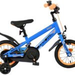 Volare Rocky Kinderfiets 12 inch Jongensfiets Blauw