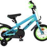 Volare Rocky Kinderfiets 12 inch Jongensfiets Groen