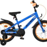 Volare Rocky Kinderfiets 16 inch Jongensfiets Blauw