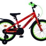 Volare Rocky Kinderfiets 18 inch Jongensfiets Rood