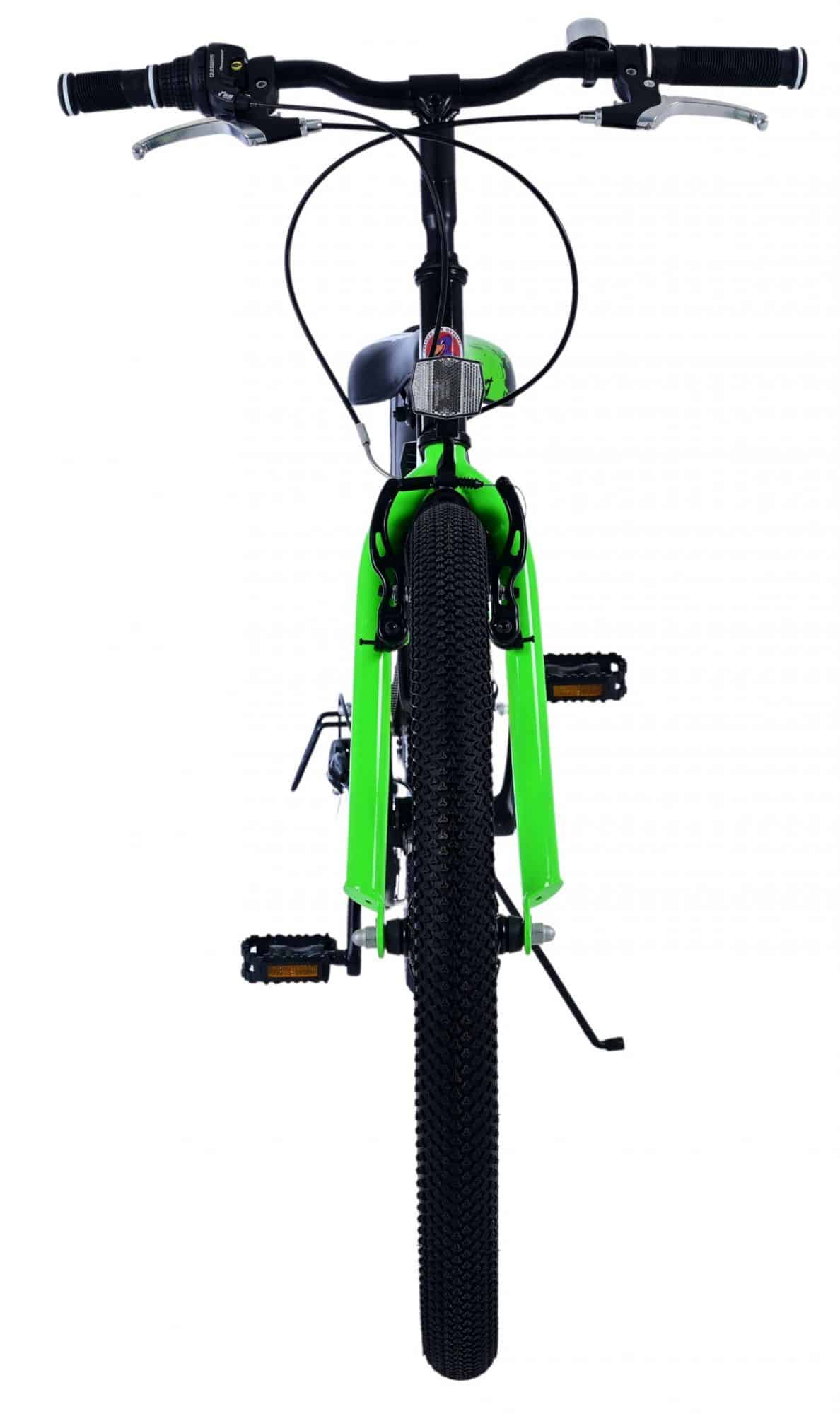 Volare Sportivo Kinderfiets 24 inch Jongensfiets Groen 7 Versnellingen - Afbeelding 7