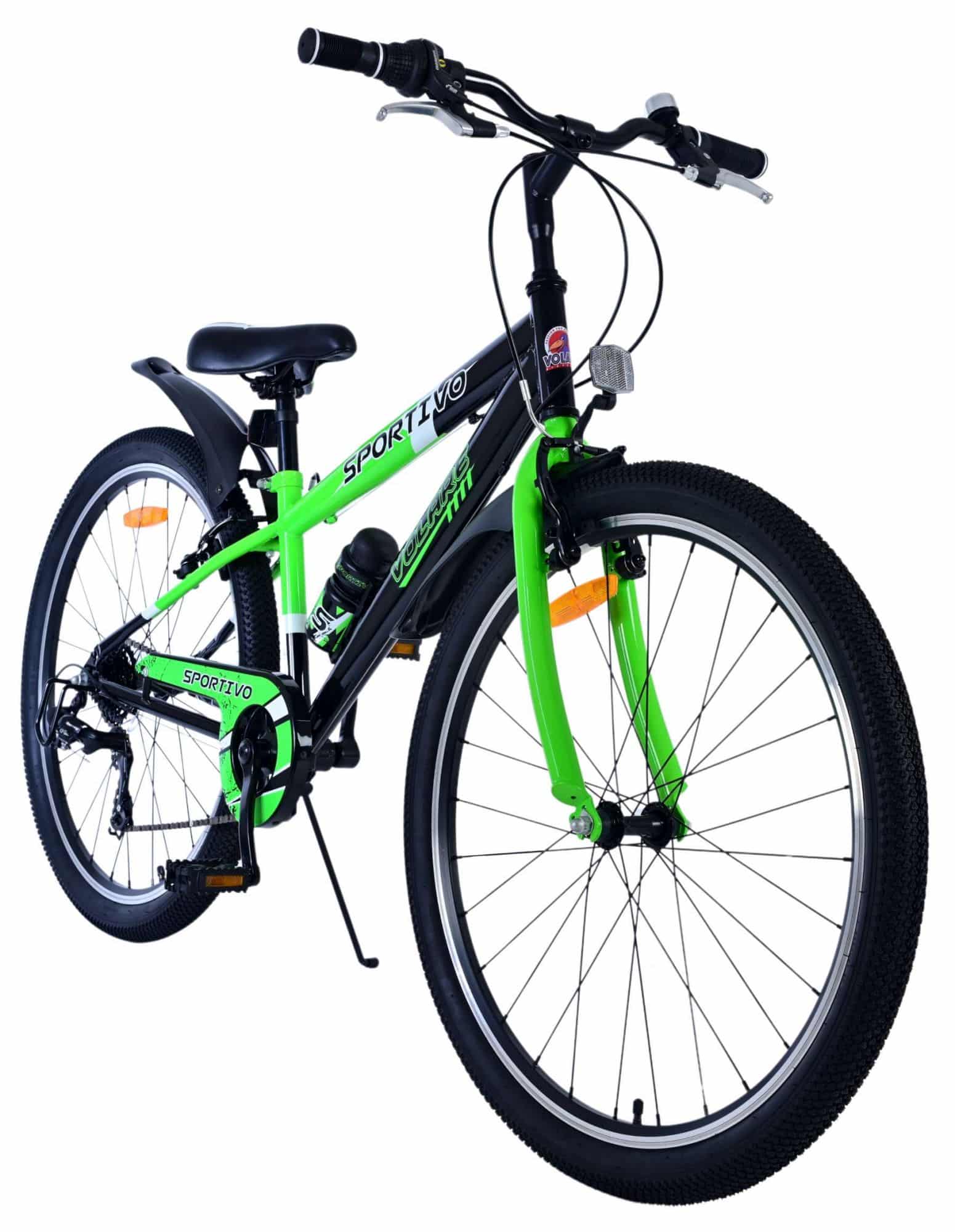 Volare Sportivo Kinderfiets 26 inch Jongensfiets Groen 7 Versnellingen - Afbeelding 6