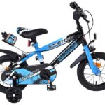 Volare Sportivo Kinderfiets 12 inch Jongensfiets Zwart Twee Handremmen
