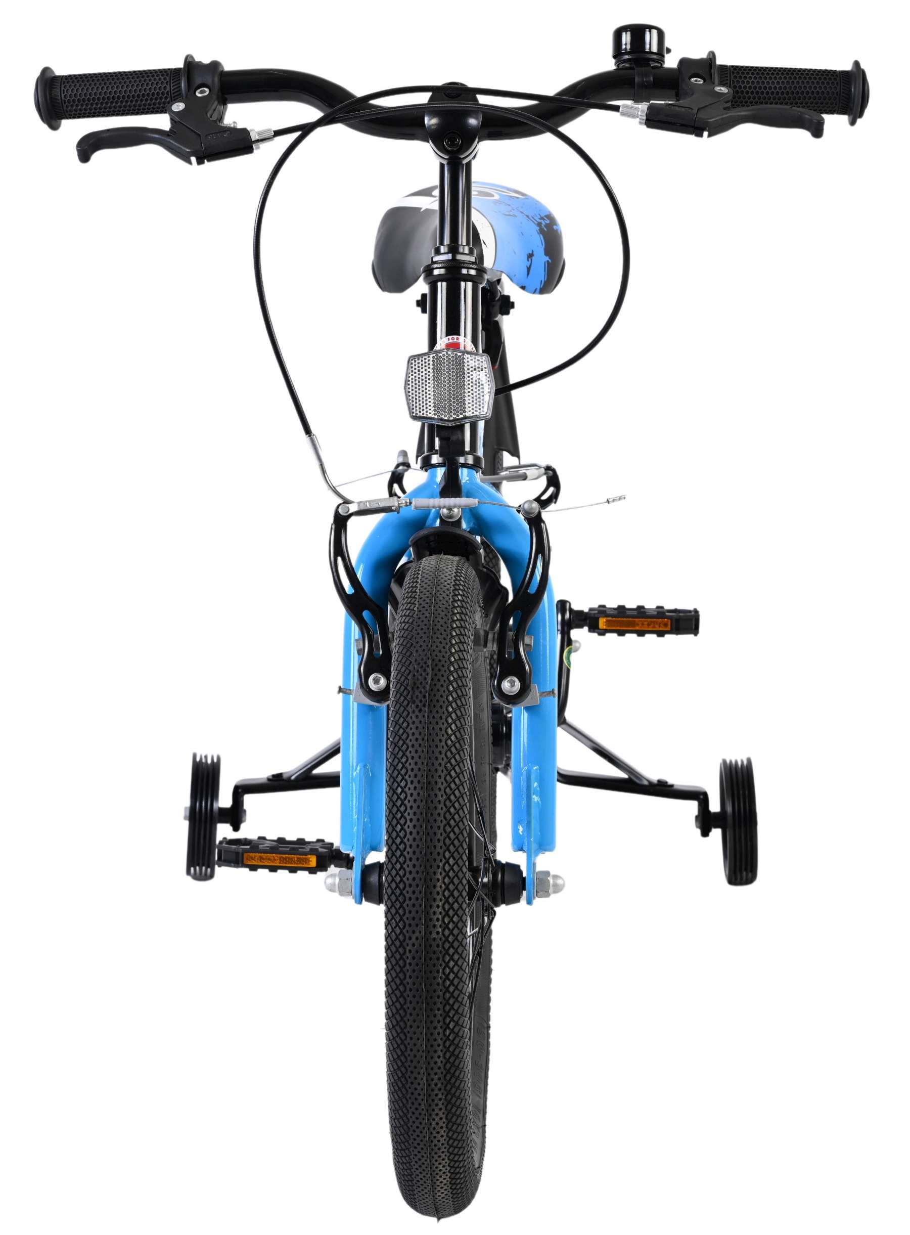 Volare Sportivo Kinderfiets 16 inch Jongensfiets Twee Handremmen - Afbeelding 7
