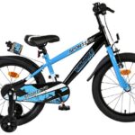 Volare Sportivo Kinderfiets 18 inch Jongensfiets Blauw