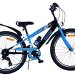 Volare Sportivo Kinderfiets 24 inch Jongensfiets Blauw 7 Versnellingen