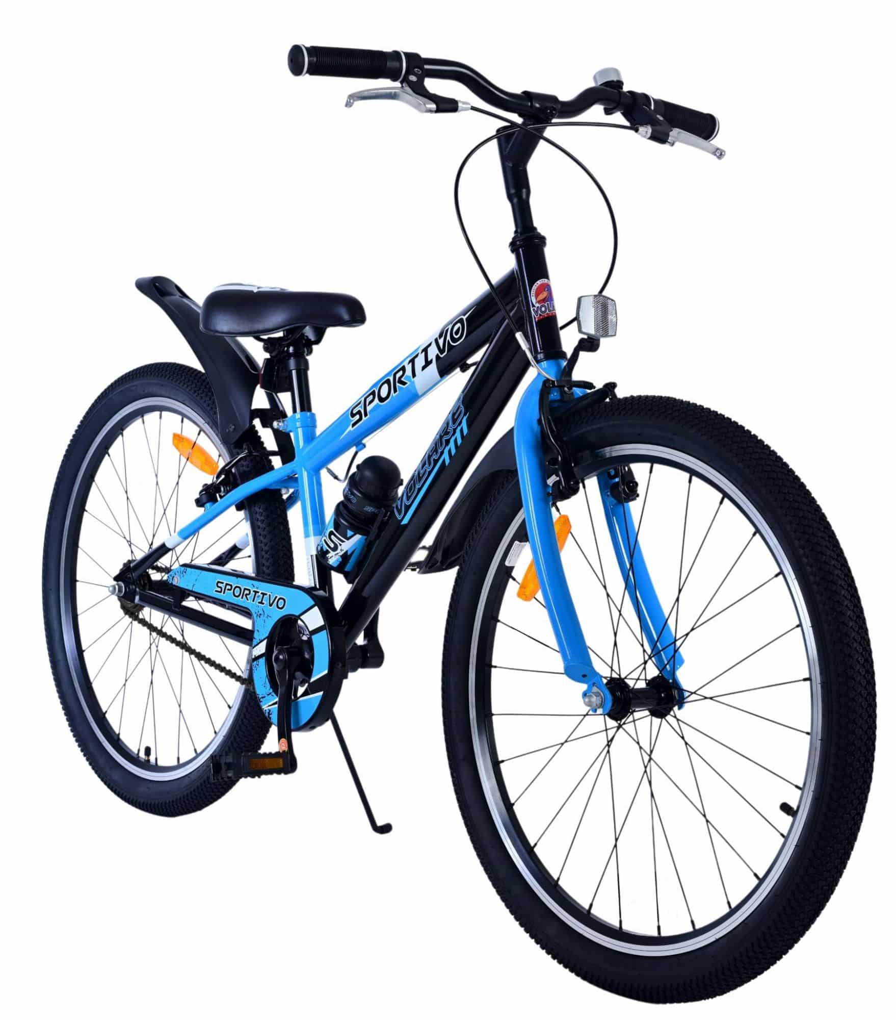 Volare Sportivo Kinderfiets 24 inch Jongensfiets Twee Handremmen - Afbeelding 5