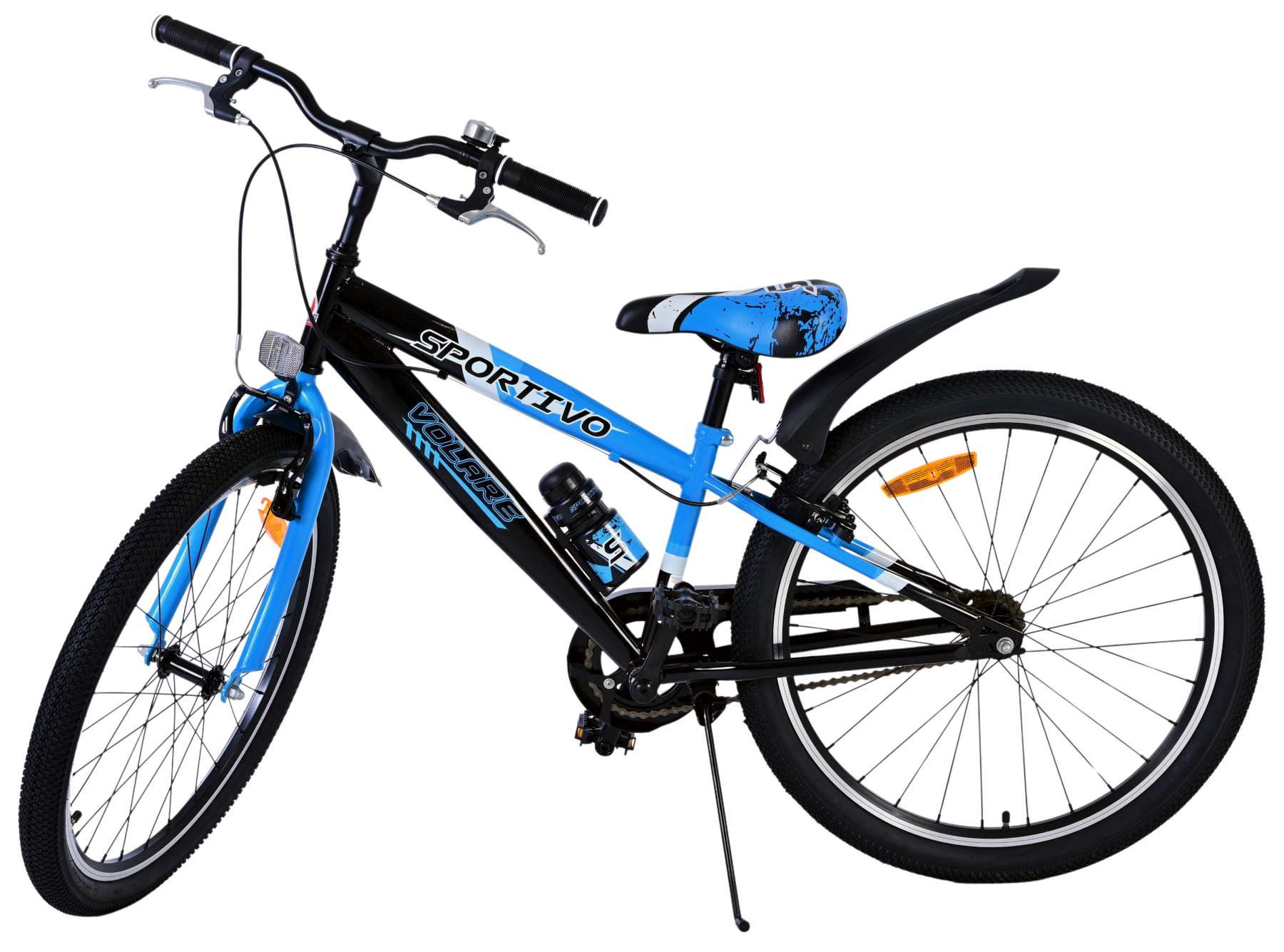 Volare Sportivo Kinderfiets 24 inch Jongensfiets Twee Handremmen - Afbeelding 8