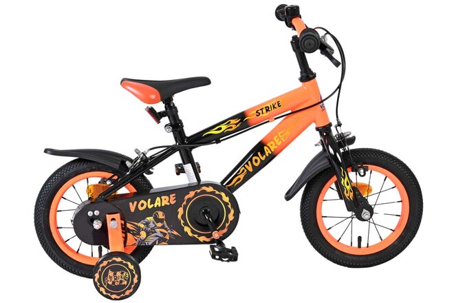 Volare Strike Kinderfiets 12 inch Jongensfiets Twee Handremmen