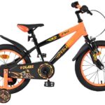 Volare Strike Kinderfiets 16 inch Jongensfiets Oranje