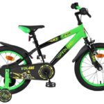 Volare Strike Kinderfiets 16 inch Jongensfiets Groen