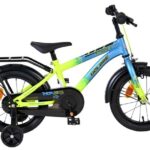 Volare Thombike Kinderfiets 14 inch Jongensfiets Blauw