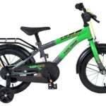 Volare Thombike Kinderfiets 14 inch Jongensfiets Groen