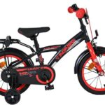 Volare Thombike Kinderfiets 14 inch Jongensfiets Rood