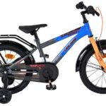 Volare Thombike Kinderfiets 16 inch Jongensfiets Blauw