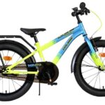 Volare Thombike Kinderfiets 18 inch Jongensfiets Geel
