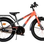 Volare Thombike Kinderfiets 18 inch Jongensfiets Oranje