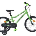 Volare Venom Kinderfiets 16 inch Jongensfiets Groen Twee Handremmen