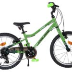 Volare Venom Kinderfiets 18 inch Jongensfiets Groen 6 Versnellingen