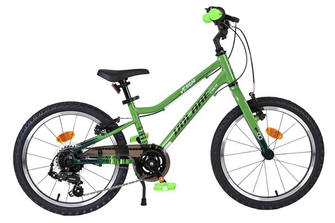 Volare Venom Kinderfiets 18 inch Jongensfiets 6 Versnellingen