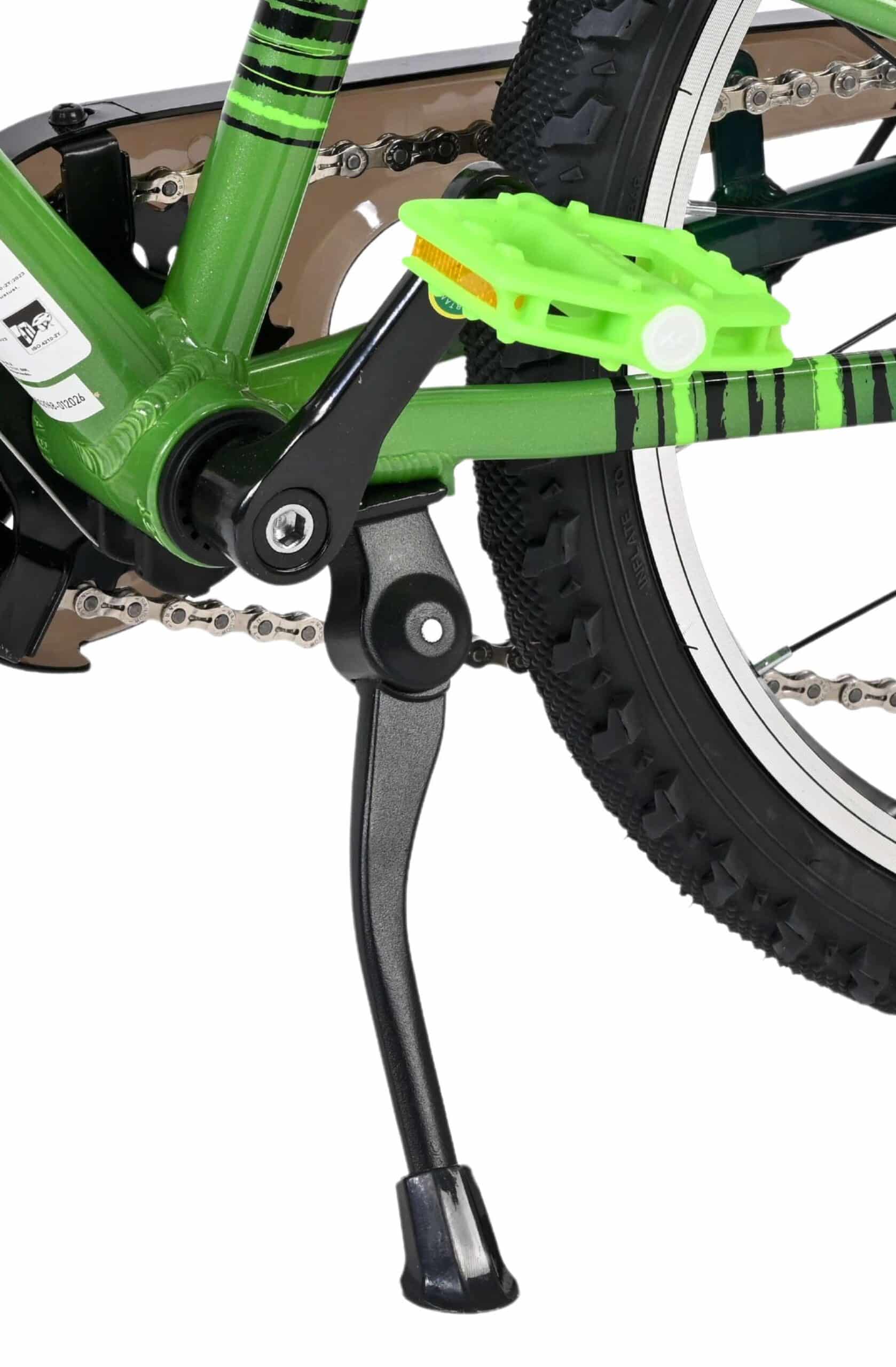 Volare Venom Kinderfiets 18 inch Jongensfiets Groen 6 Versnellingen - Afbeelding 10