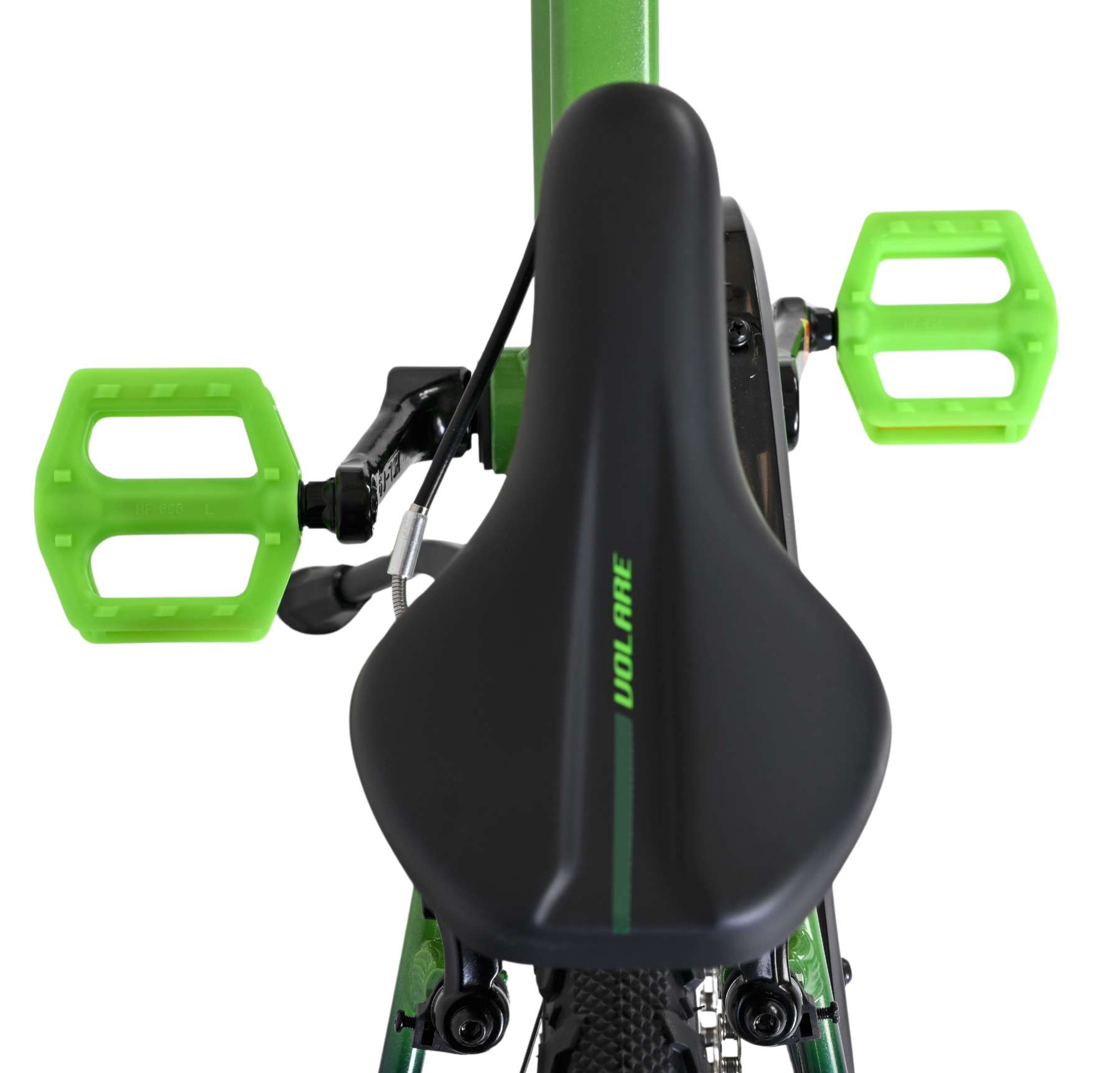 Volare Venom Kinderfiets 18 inch Jongensfiets Groen 6 Versnellingen - Afbeelding 4