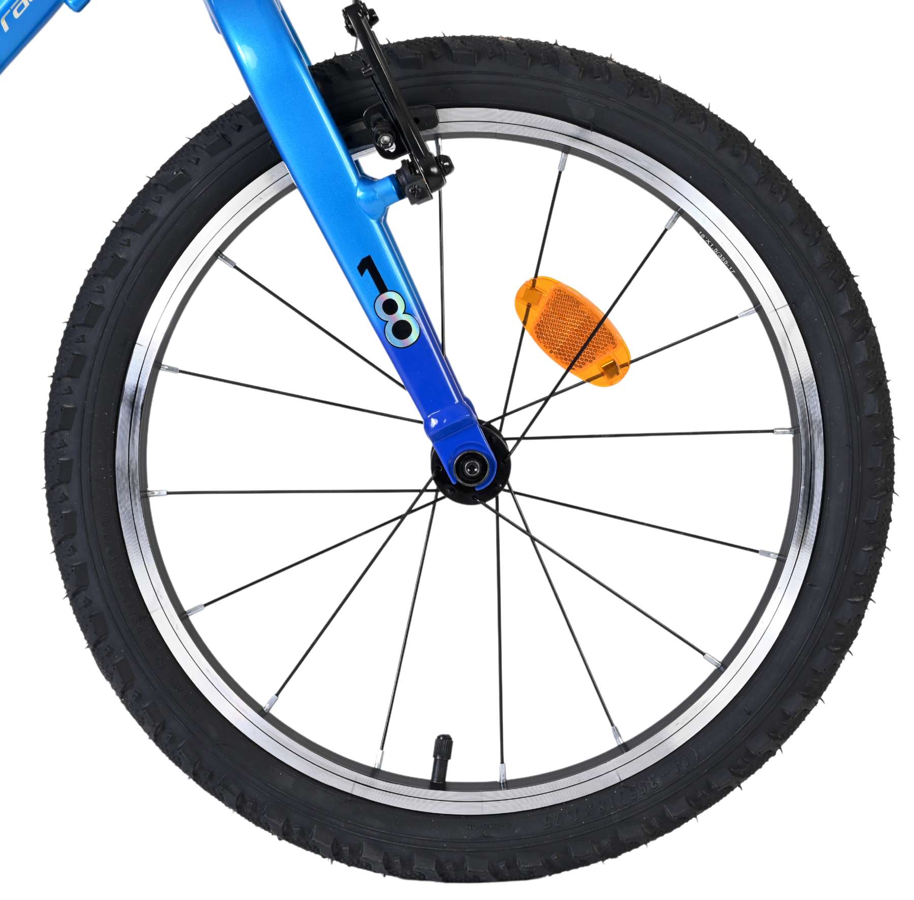 Volare Venom Kinderfiets 18 inch Jongensfiets Blauw 6 Versnellingen - Afbeelding 3