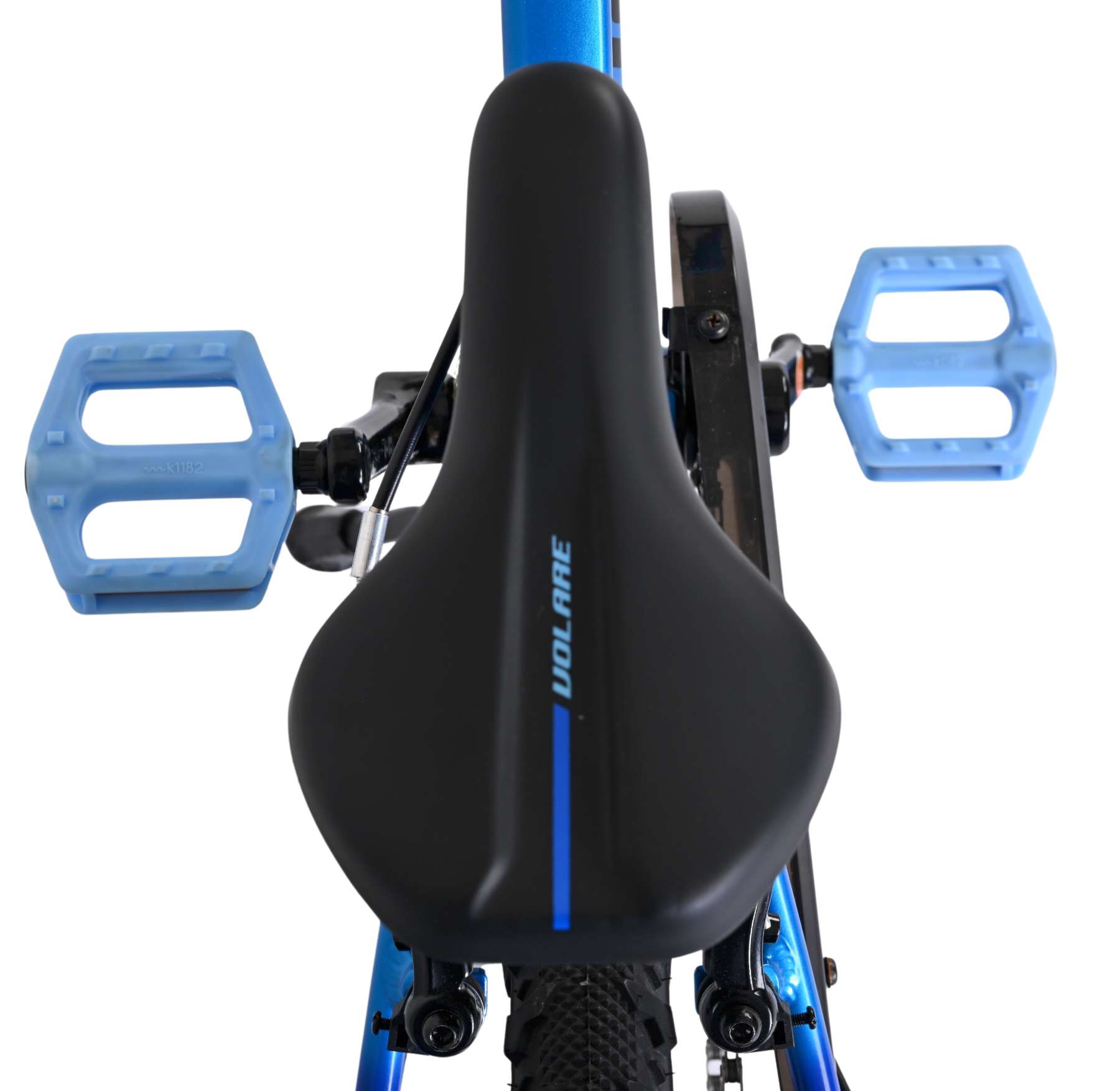 Volare Venom Kinderfiets 18 inch Jongensfiets Blauw 6 Versnellingen - Afbeelding 4