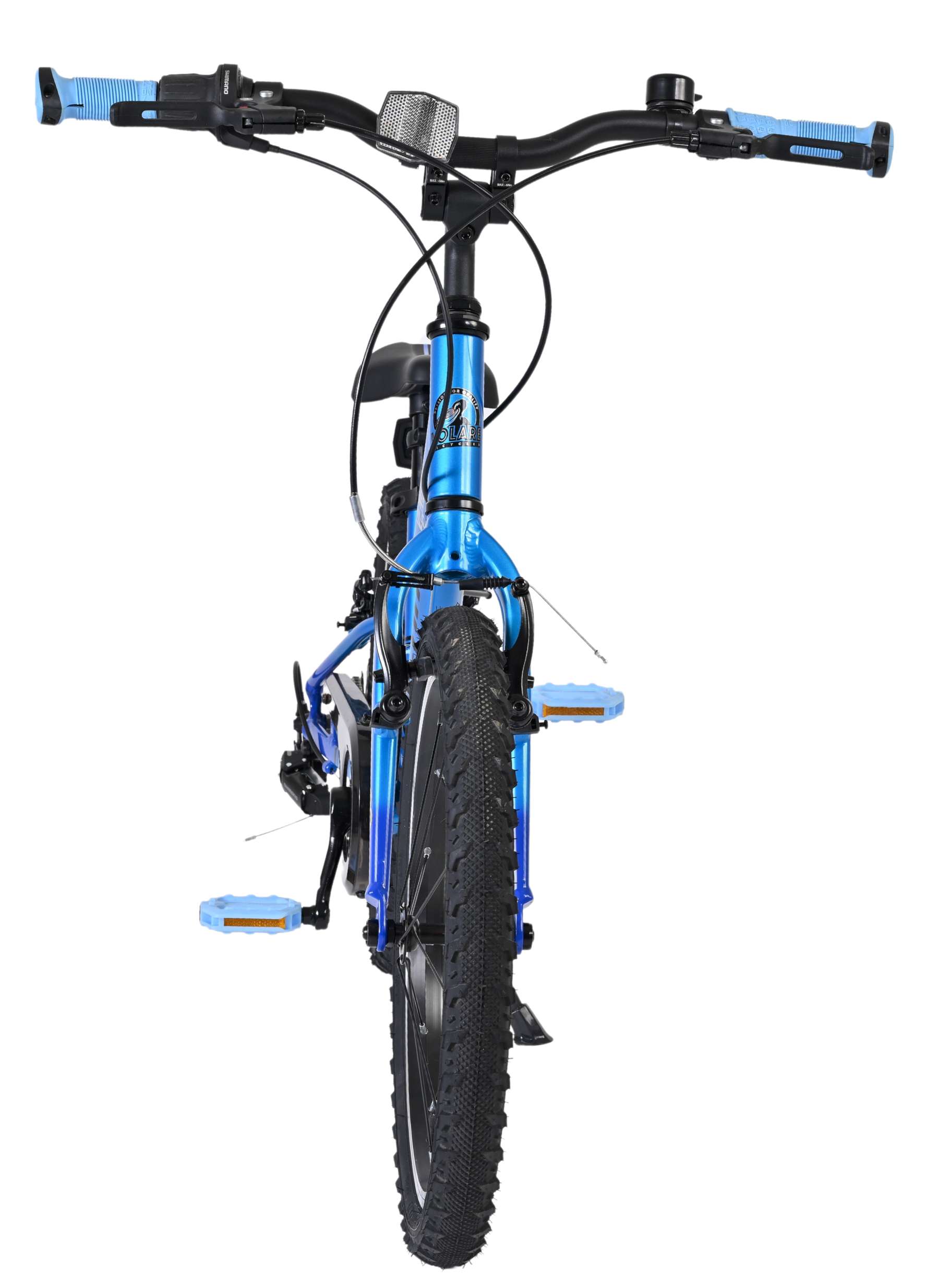 Volare Venom Kinderfiets 18 inch Jongensfiets Blauw 6 Versnellingen - Afbeelding 7