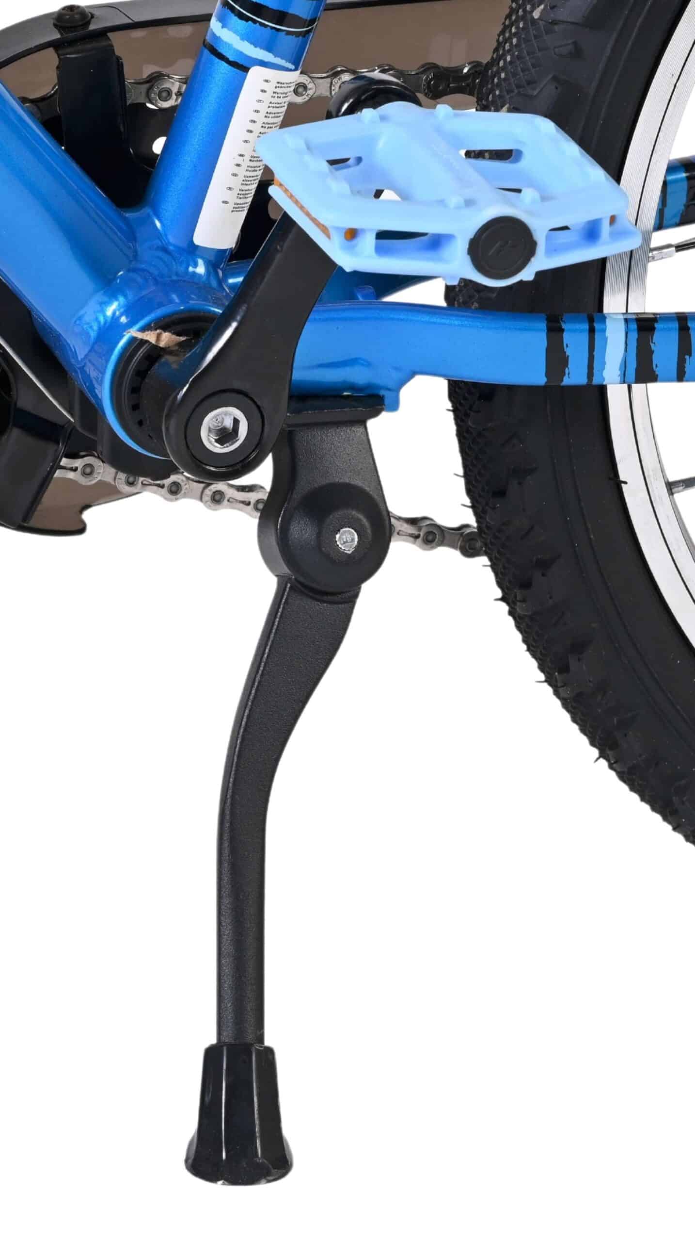 Volare Venom Kinderfiets 18 inch Jongensfiets Blauw 6 Versnellingen - Afbeelding 10