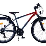 Volare XC Race Kinderfiets 26 inch Jongensfiets Rood 21 Versnellingen