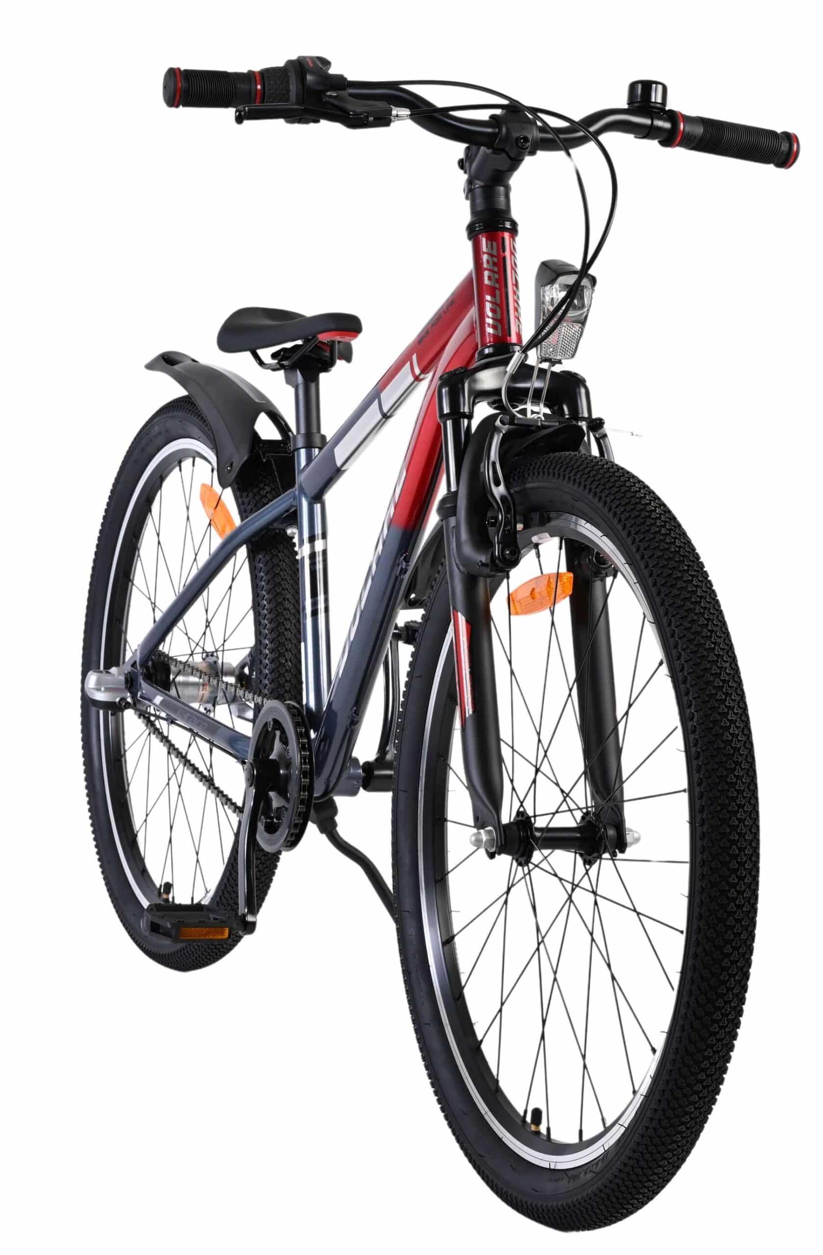 Volare XC Race Kinderfiets 24 inch Jongensfiets - Afbeelding 6