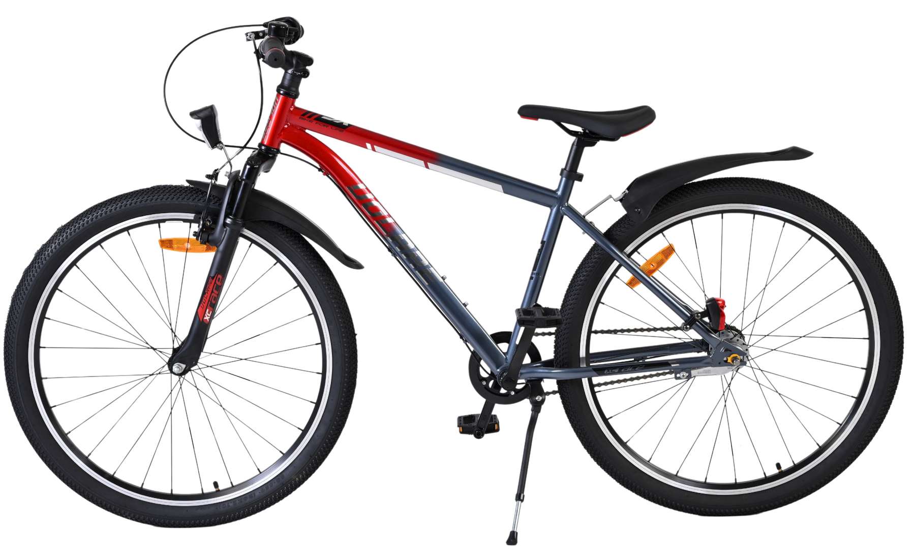 Volare XC Race Kinderfiets 26 inch Jongensfiets Rood 3 Versnellingen - Afbeelding 9