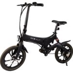 Bohlt X160 Elektrische Vouwfiets 16 inch - Zwart