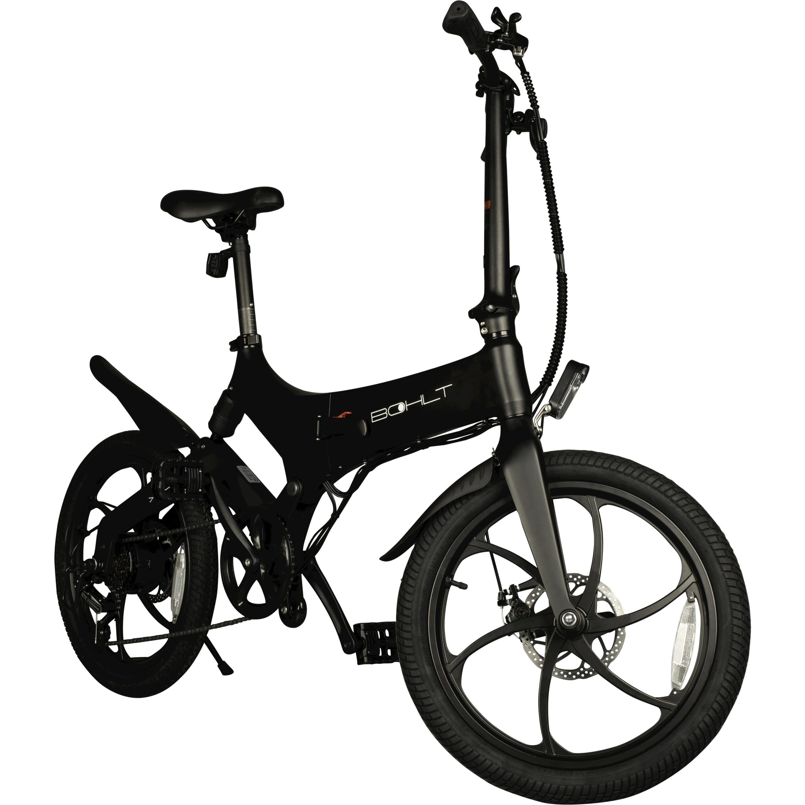 Bohlt X200 Elektrische Vouwfiets 20 inch Zwart