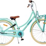 Volare Excellent Kinderfiets 26 inch Meisjesfiets Groen 3 Versnellingen