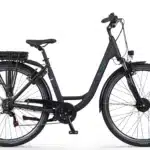Puch Basic D7 Elektrische Damesfiets Black Matt 55 cm