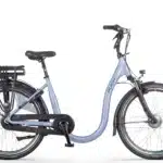 Puch E-Comfort N7 Damesfiets Aqua Blue Matt 44 cm