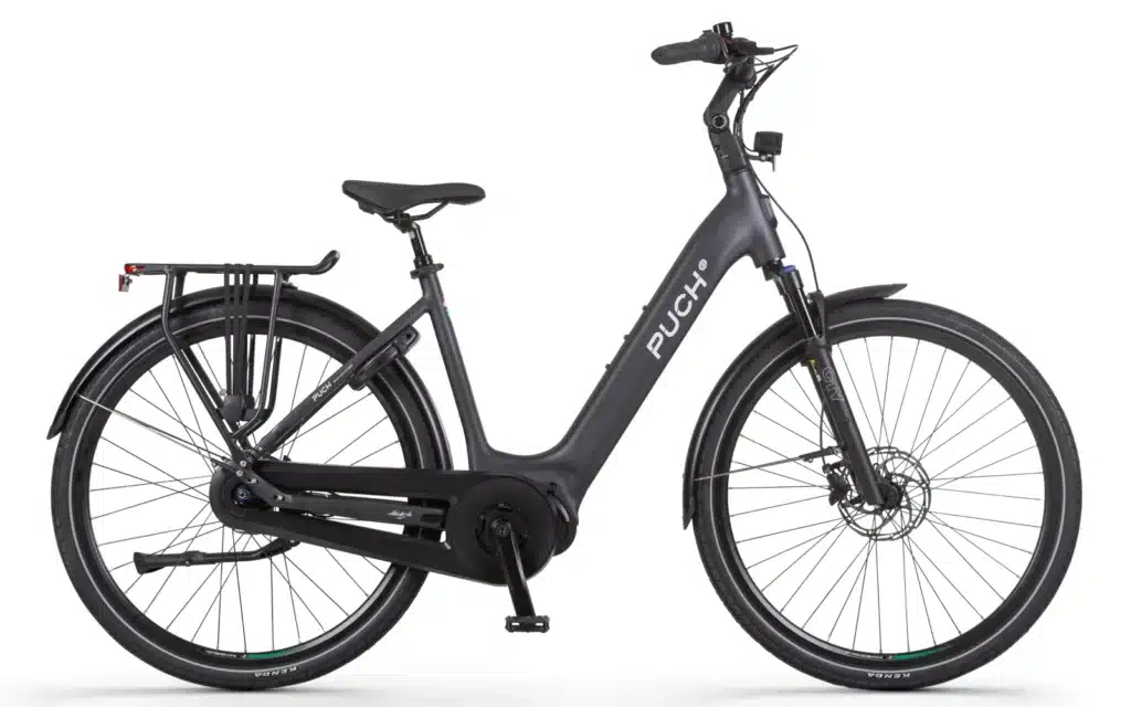 Puch E-Dance S N7 Damesfiets Antracite Matt 55 cm